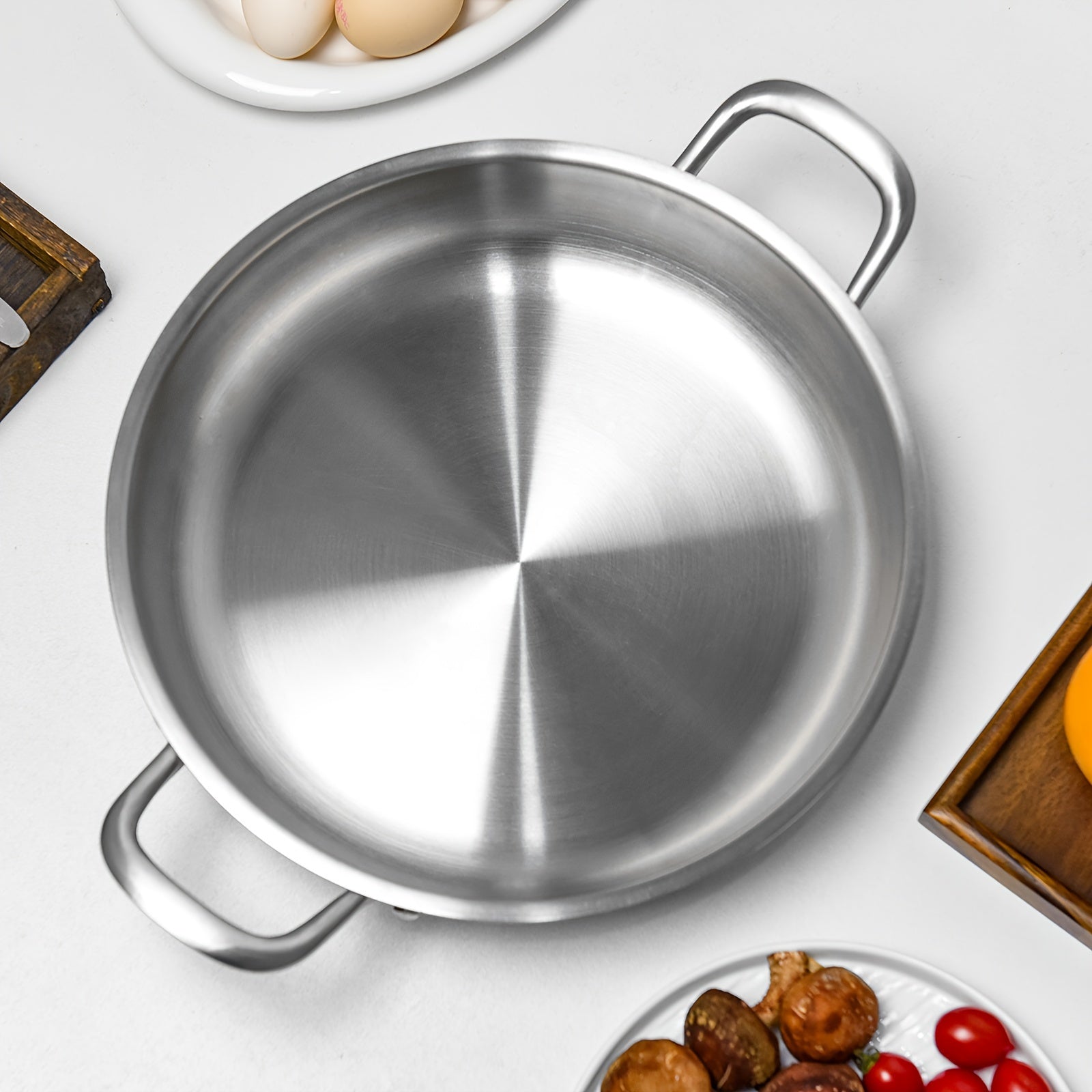 PureSlice™ Premium Titanium Cooking Pan