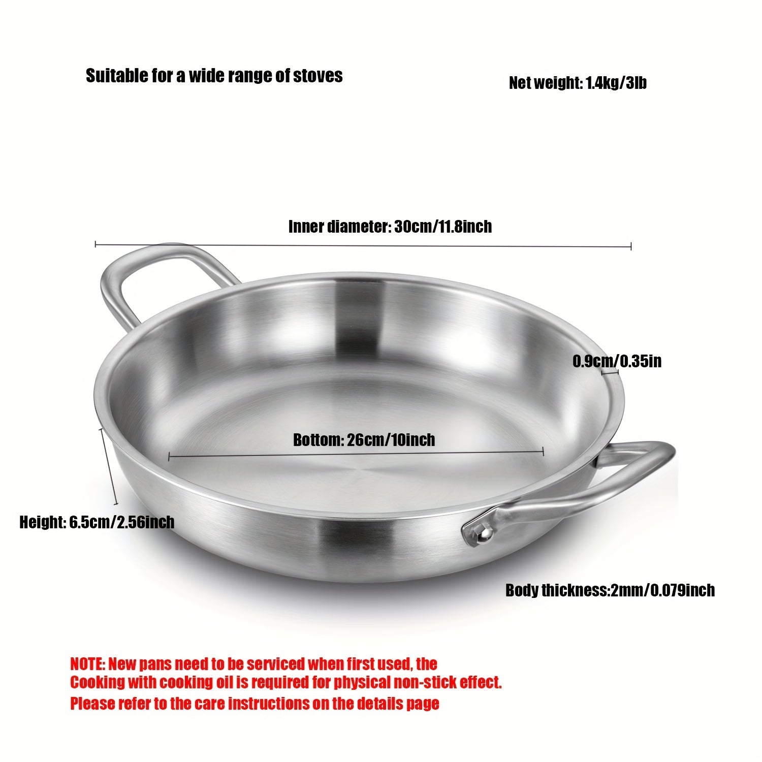 PureSlice™ Premium Titanium Cooking Pan