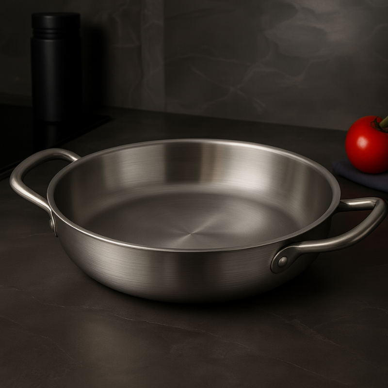 PureSlice™ Premium Titanium Cooking Pan