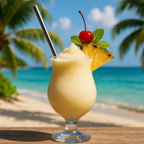 PureSlice™ Premium Titanium Drinking Straw
