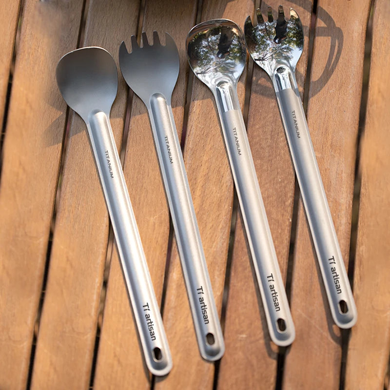 PureSlice™ Premium Titanium Utensils