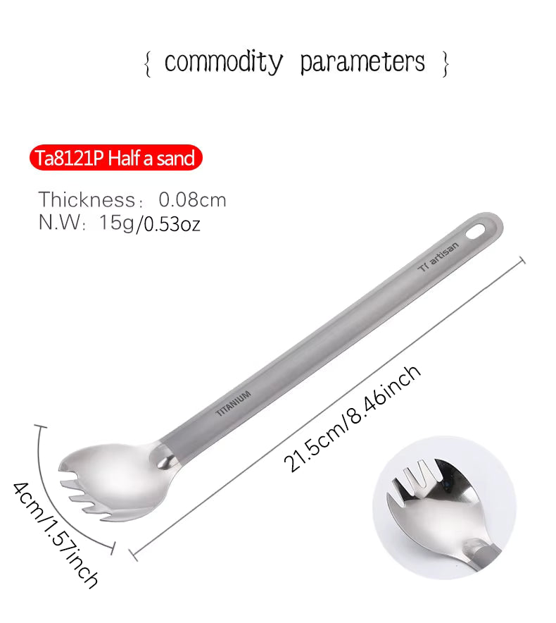 PureSlice™ Premium Titanium Utensils