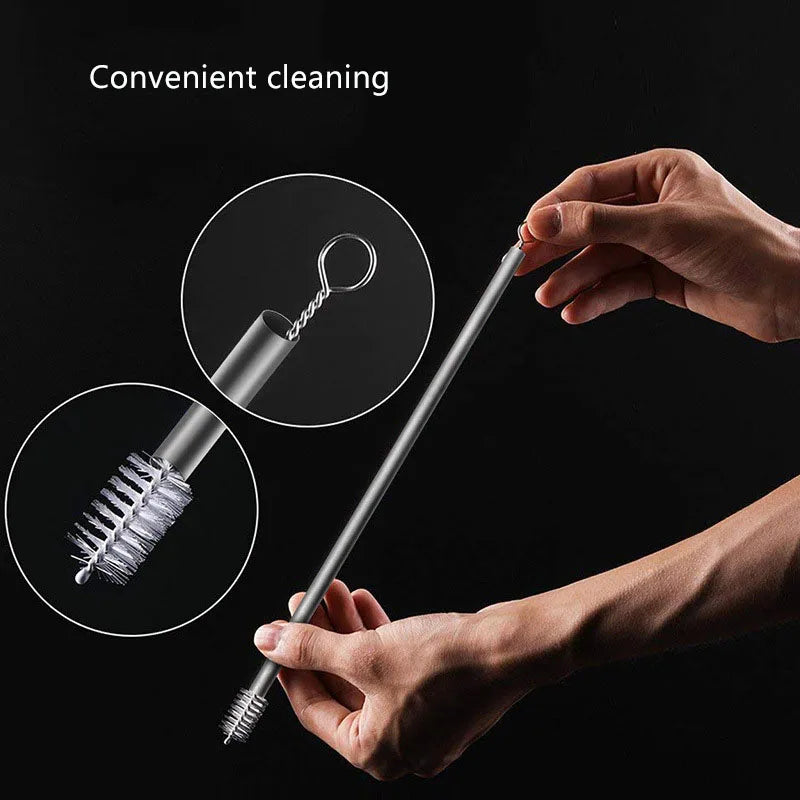 PureSlice™ Premium Titanium Drinking Straw