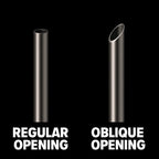 PureSlice™ Premium Titanium Drinking Straw