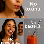 PureSlice™ Premium Titanium Drinking Straw