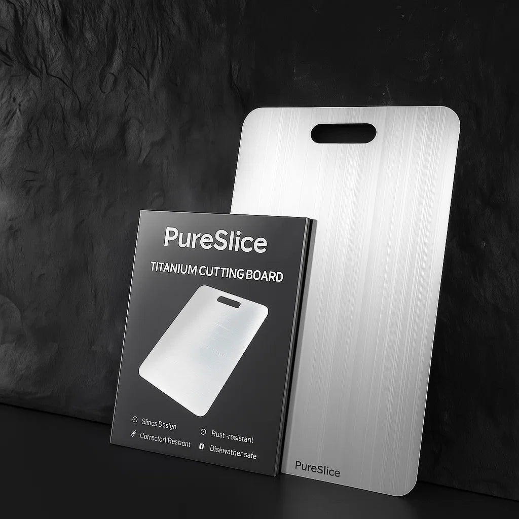 PureSlice™ Premium Titanium Cutting Board