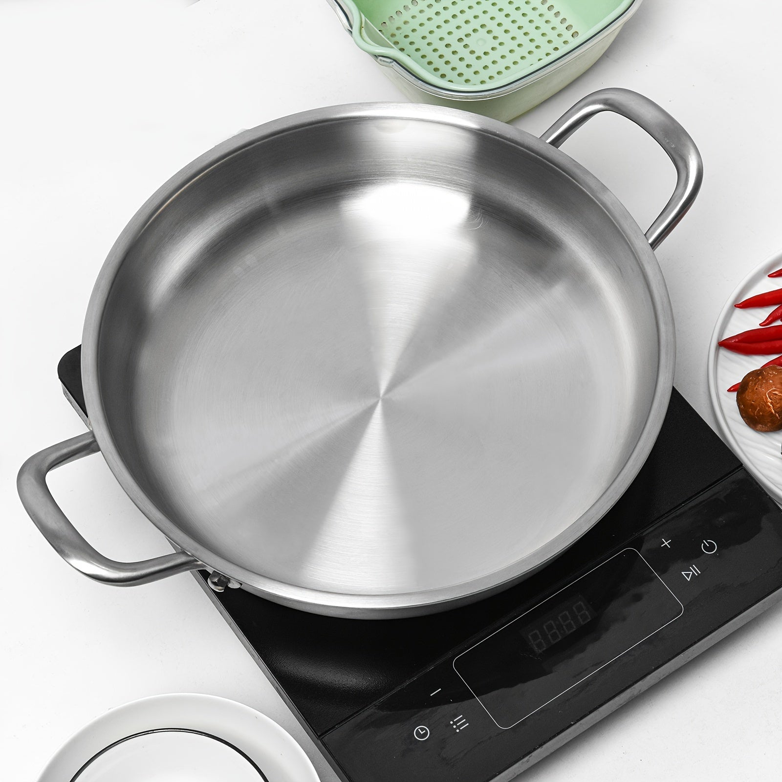PureSlice™ Premium Titanium Cooking Pan